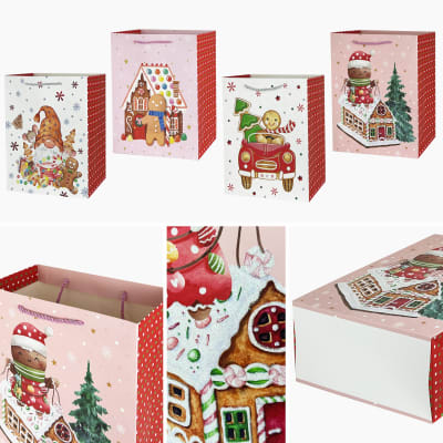 BOLSA NAVIDAD EST-2434S