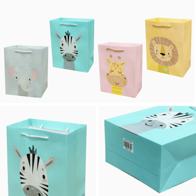 BOLSA NIÑOS ANIMALES EST3046S