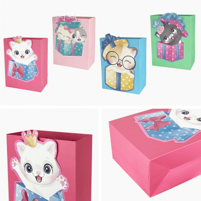 BOLSA GATITOS EST-3092S1