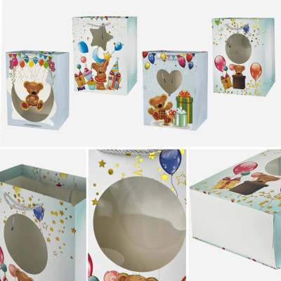 BOLSA VISOR NIÑOS EST-3160L
