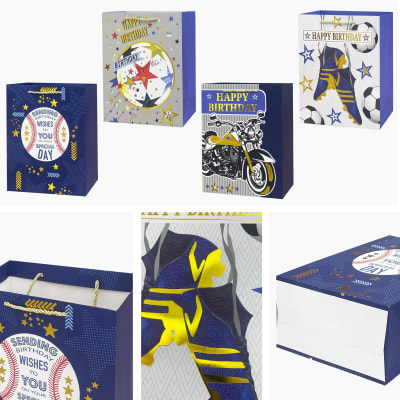 BOLSA HAPPY BIRTHDAY DEPORTE EST-3197S