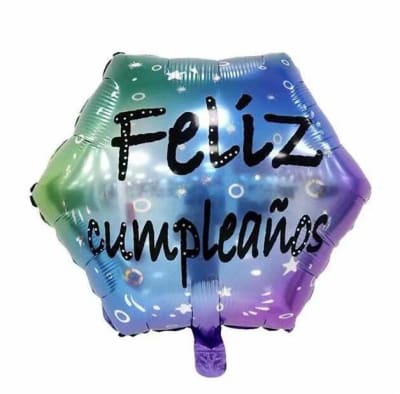 GLOBO CELEBRACIONES - FELÍZ CUMPLEAÑOS - GLOBO-871