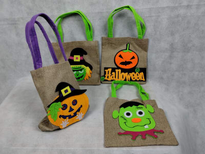 HALLOWEEN BOLSA 3 DOCENA