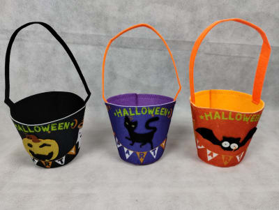 HALLOWEEN BOLSA 2 DOCENA