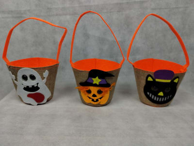 HALLOWEEN BOLSA 5 DOCENA