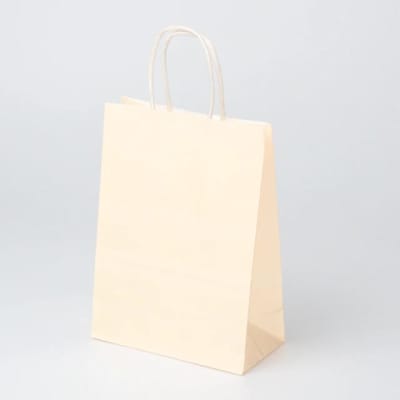 Bolsa Kraft Crema Talla L