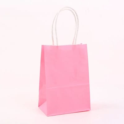 Bolsa Kraft Rosada Talla L