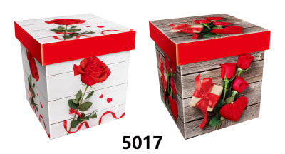 Caja para regalo - Amor - Talla XL - 5017XL