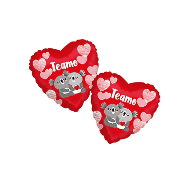 Docena Globos Amor - Te Amo Koalas1