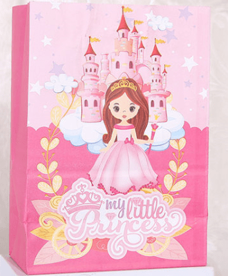 Bolsa Kraft Princesa1