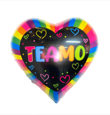 Docena Globos Amor - Te Amo colores