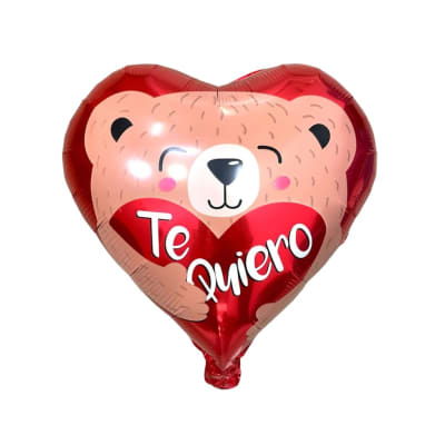Docena Globos Amor - Te Quiero Osito
