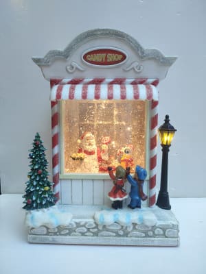 ADORNO TIENDA NIEVE