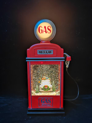 ESTACION GAS CARRO