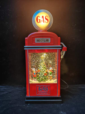 ESTACION GAS NIÑOS NAVIDAD