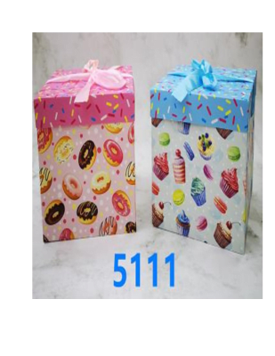 CAJA DE REGALO NIÑO 22*22* - 5111L