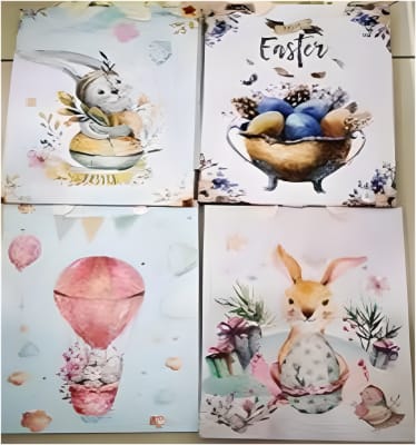 BOLSA DE REGALO PASCUA TALLA M - 2203M