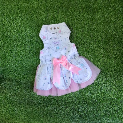 JON PETRO VESTIDO PETALOS