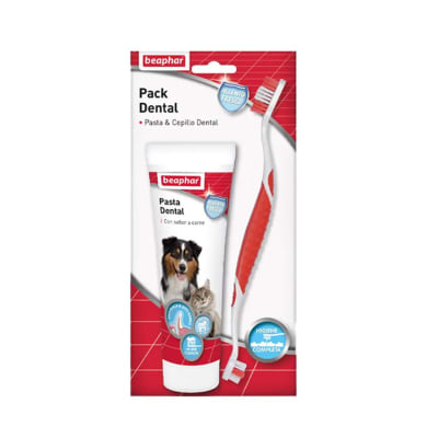 BEAPHAR KIT DENTAL PERRO/GATO