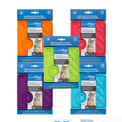 LICKIMAT CATSTER FOR CAT1