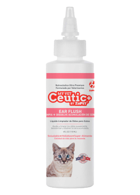 LIMPIADOR OTICO MY VET CEUTIC+EAR FLUSH1