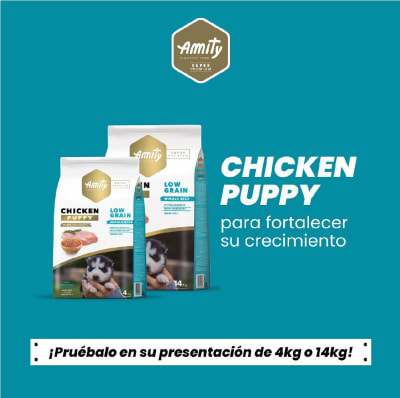 AMITY SP LOW GRAIN CHICKEN PUPPY