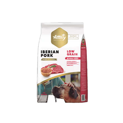 AMITY SP LOW GRAIN IBERIAN PORK ADULT