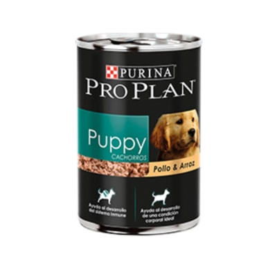 PRO PLAN LATA DOG PUPPY POLLO ARROZ