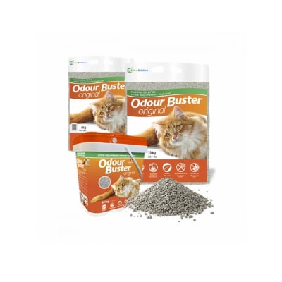 ODOUR BUSTER ORIGINAL CAT LITTER1