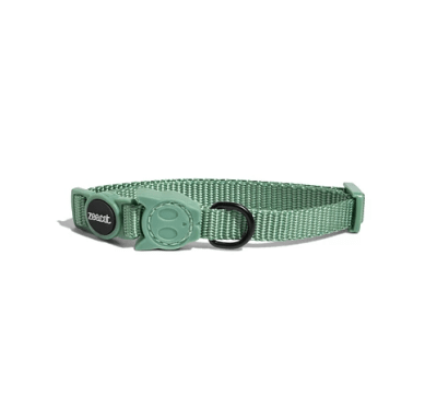 ARMY GREEN CAT COLLAR1