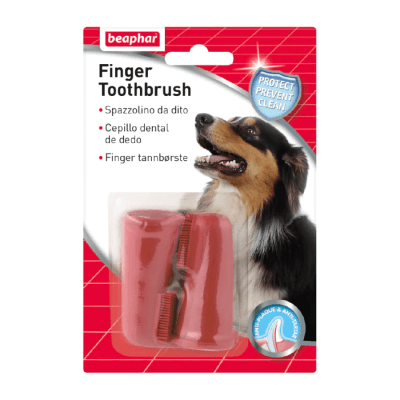 BEAPHAR FINGER TOOTHBRUSH1