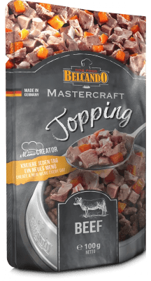 BELCANDO POUCH TOPPING TERNERA