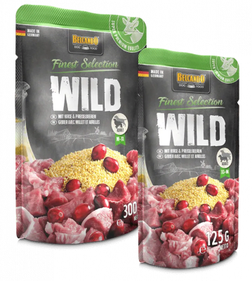 BELCANDO POUCH VENADO C/MIJO Y ARANDANO 
