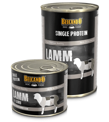 BELCANDO LATA SINGLE PROTEIN CORDERO