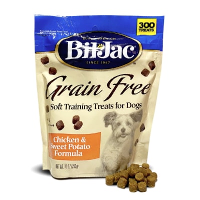 BIL-JAC GRAIN FREE TREAT DOG1