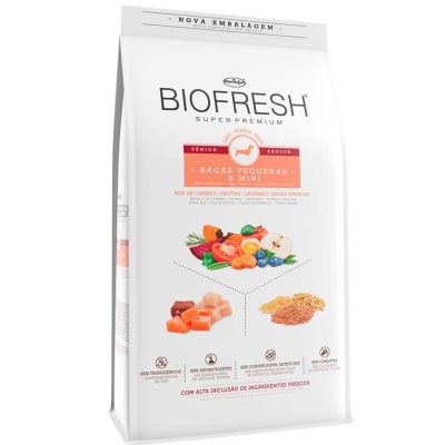 BIOFRESH SENIOR RAZA PEQUEÑA/MINI