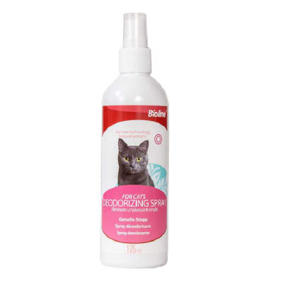 BIOLINE DESODORANTE PARA GATOS