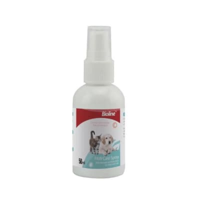 BIOLINE HIDRATANTE PARA PATITAS SPRAY1
