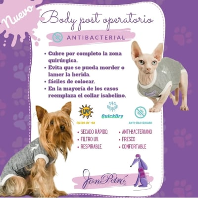 BODY POST OPERATORIO MACHO JON PETRO 