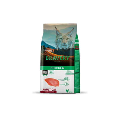 BRAVERY CHICKEN ADULT CAT STERILIZED