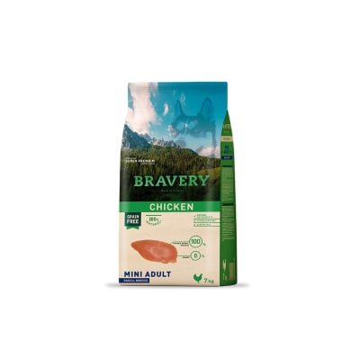BRAVERY CHICKEN MINI ADULT SMALL BREEDS
