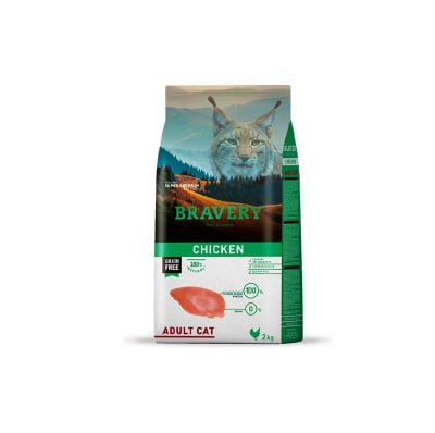 BRAVERY CHICKEN ADULT CAT