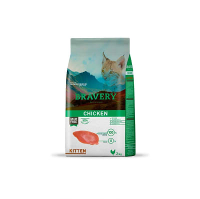 BRAVERY CHICKEN KITTEN