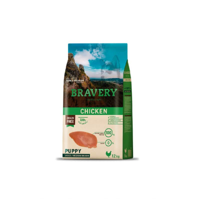 BRAVERY CHICKEN PUPPY L/M BREEDS1