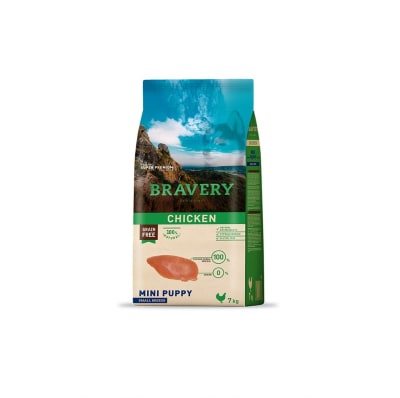 BRAVERY CHICKEN MINI PUPPY SMALL BREEDS1