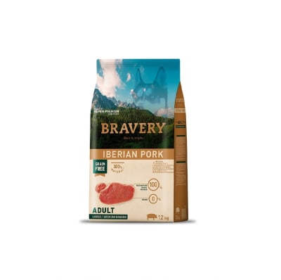 BRAVERY IBERIAN PORK ADULT L/M BREEDS