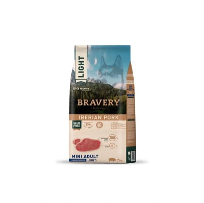 BRAVERY LIGHT IBERIAN PORK MINI ADULT SMALL BREEDS1