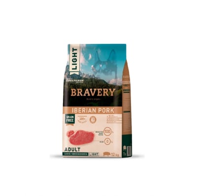 BRAVERY LIGHT IBERIAN PORK ADULT L/M BREEDS1