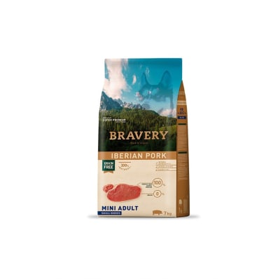 BRAVERY IBERIAN PORK MINI ADULT SMALL BREEDS