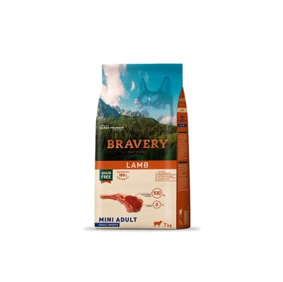 BRAVERY LAMB MINI ADULT SMALL BREEDS